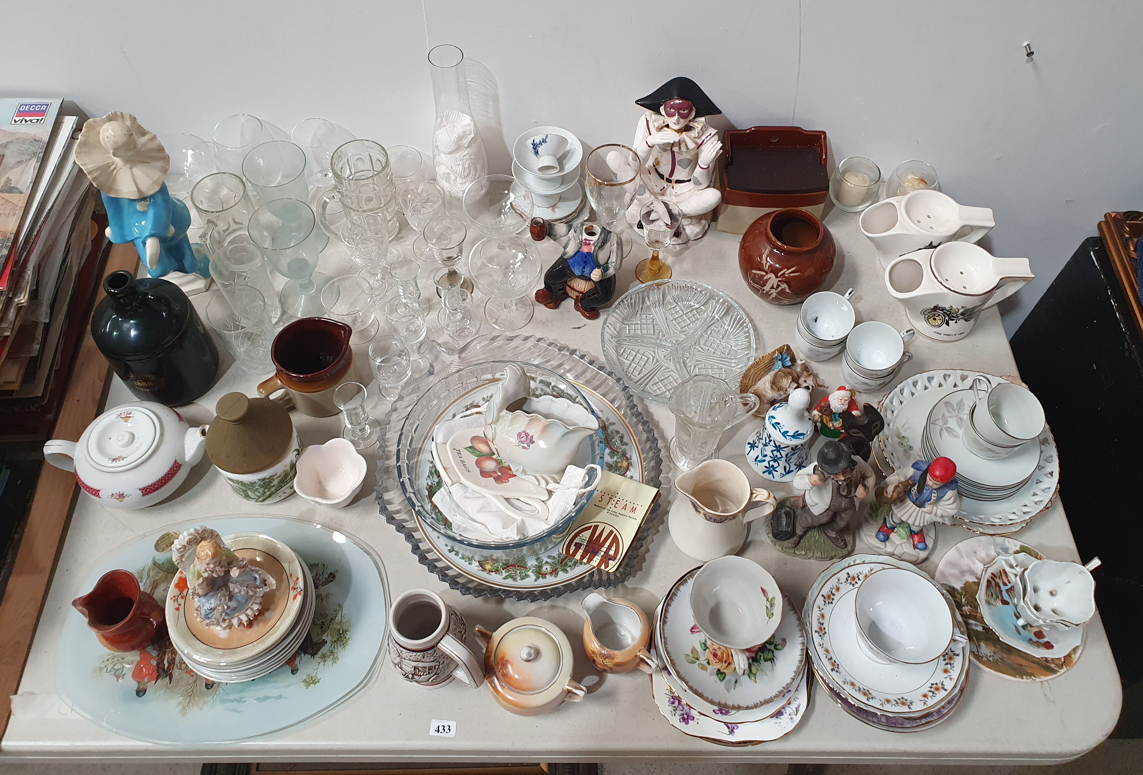 A Large Group Of Various Items