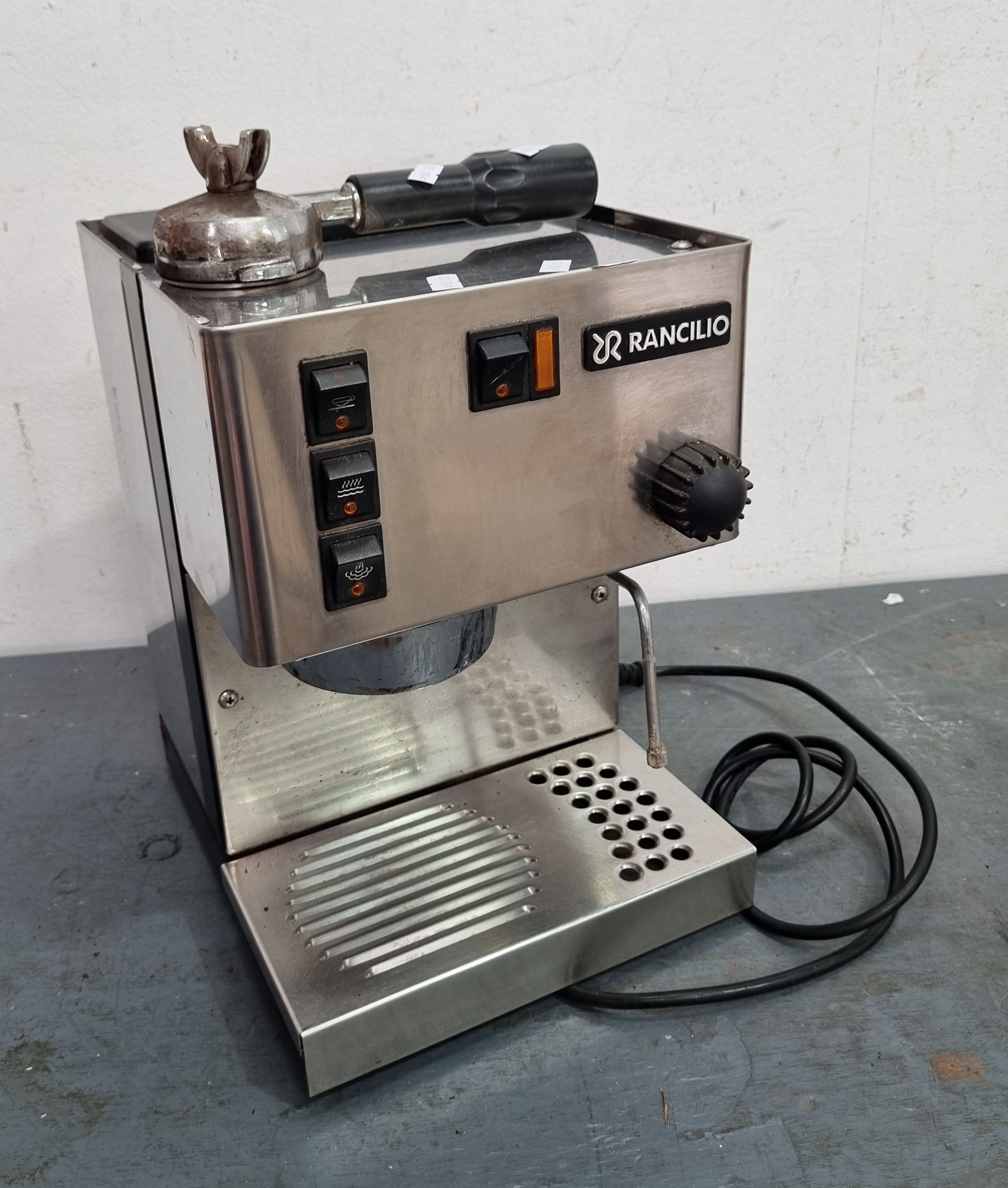 A Rancilio Coffee Maker