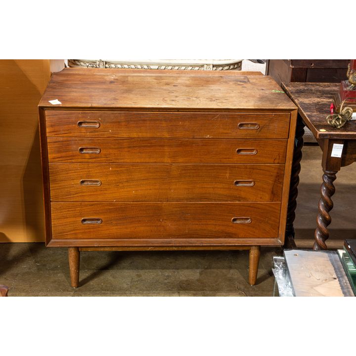 George Tanier for Sibast teak Danish Modern chest