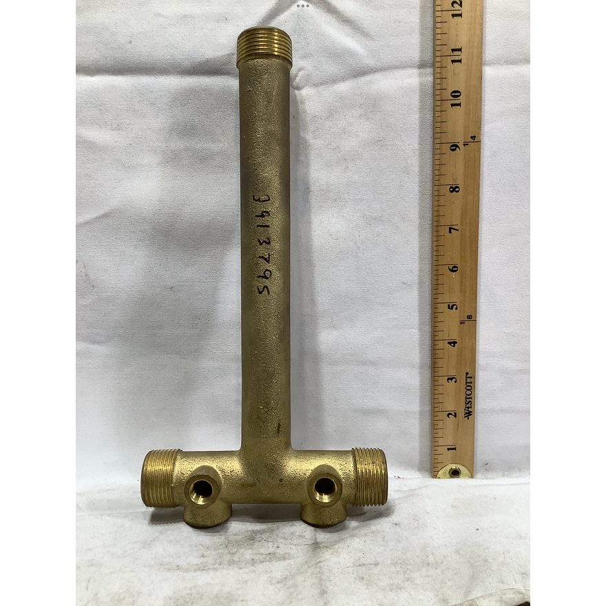 Everbilt 10" Brass Tank Tee