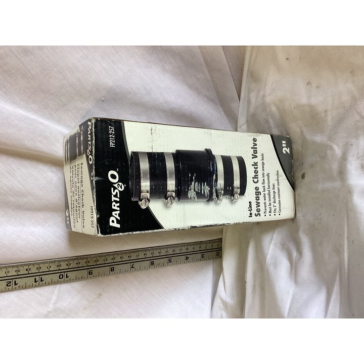 Parts 2 O 2'' In-Line Sewage Chcek Valve