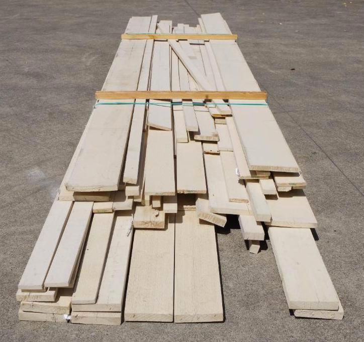 [QTY] Misc. Primed Trim: 5/4 x10, 5/4 x8, 1x3, etc., Lengths up to 20 ...