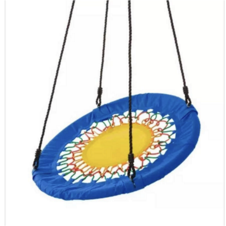 Hearthsong 45" Mega Funshine Bungee Swing Frabill Rod Safe 38"x13"x4"