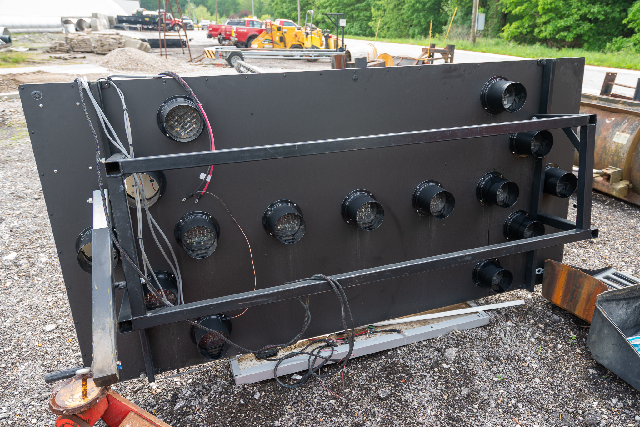 Trafcon Traffic Control Arrow Board | Harritt Group, Inc