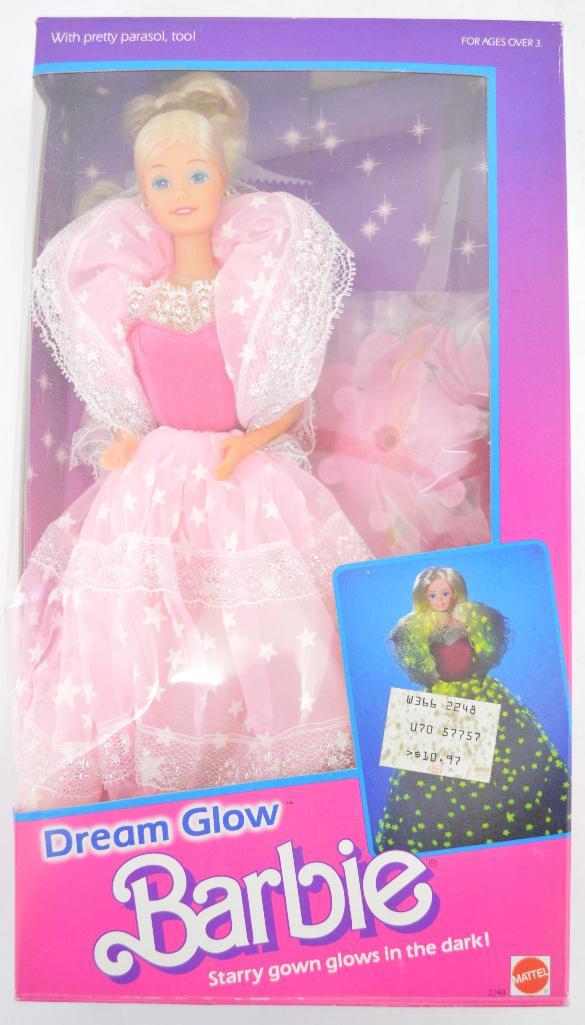 dream glow barbie 1985