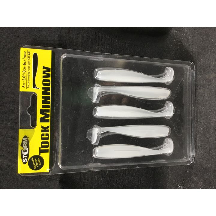 Storm 5pc Tock Minnow 3"