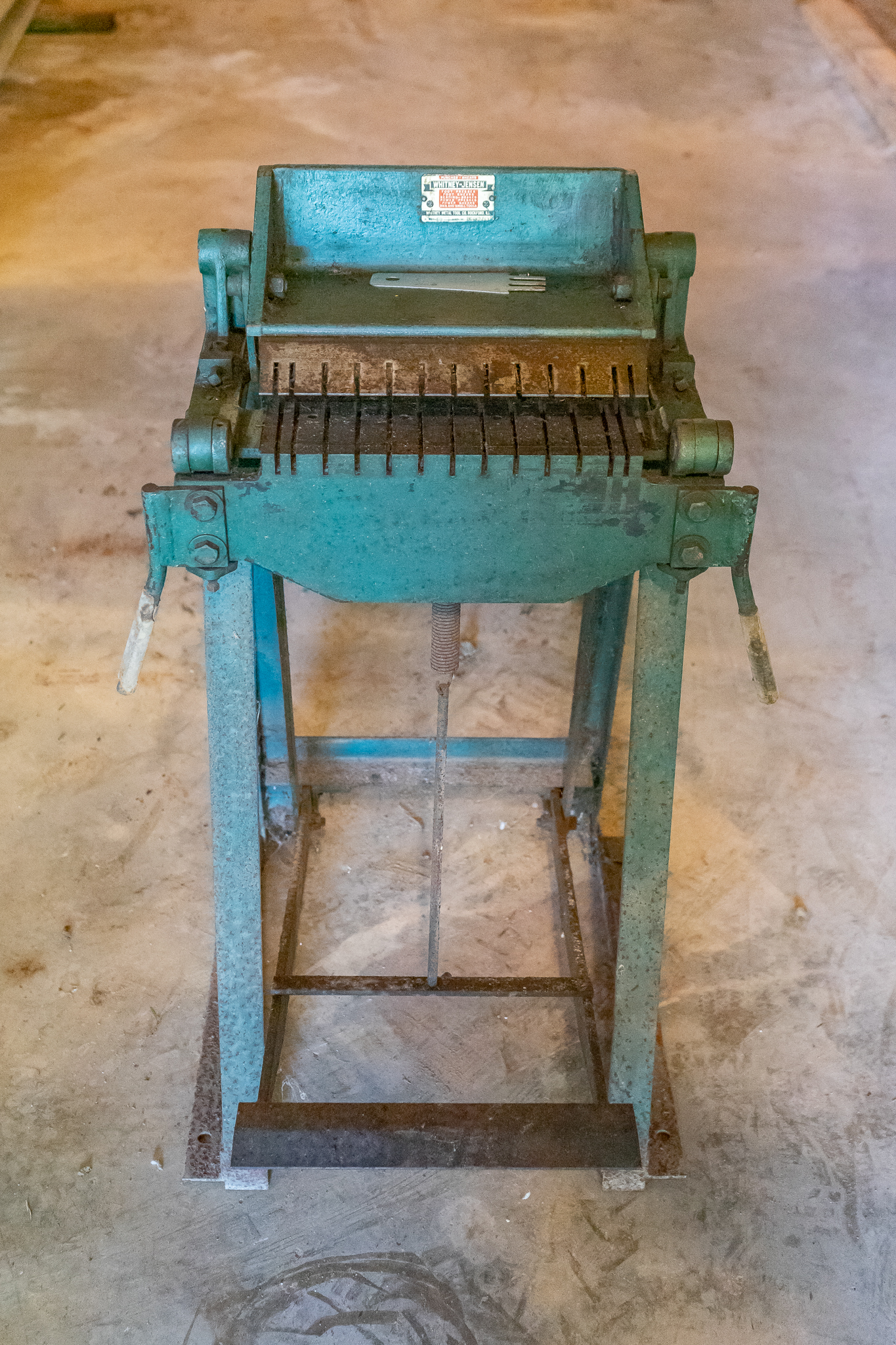 Whitney-Jensen Letter Brake | Harritt Group, Inc