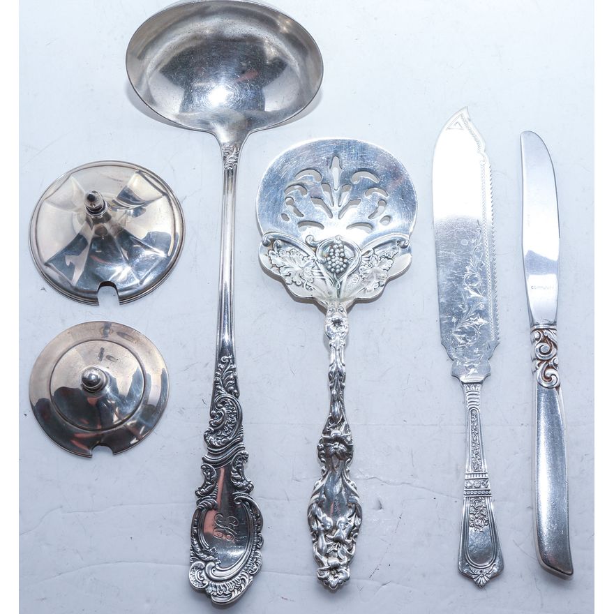 Two Sterling Serving Pieces