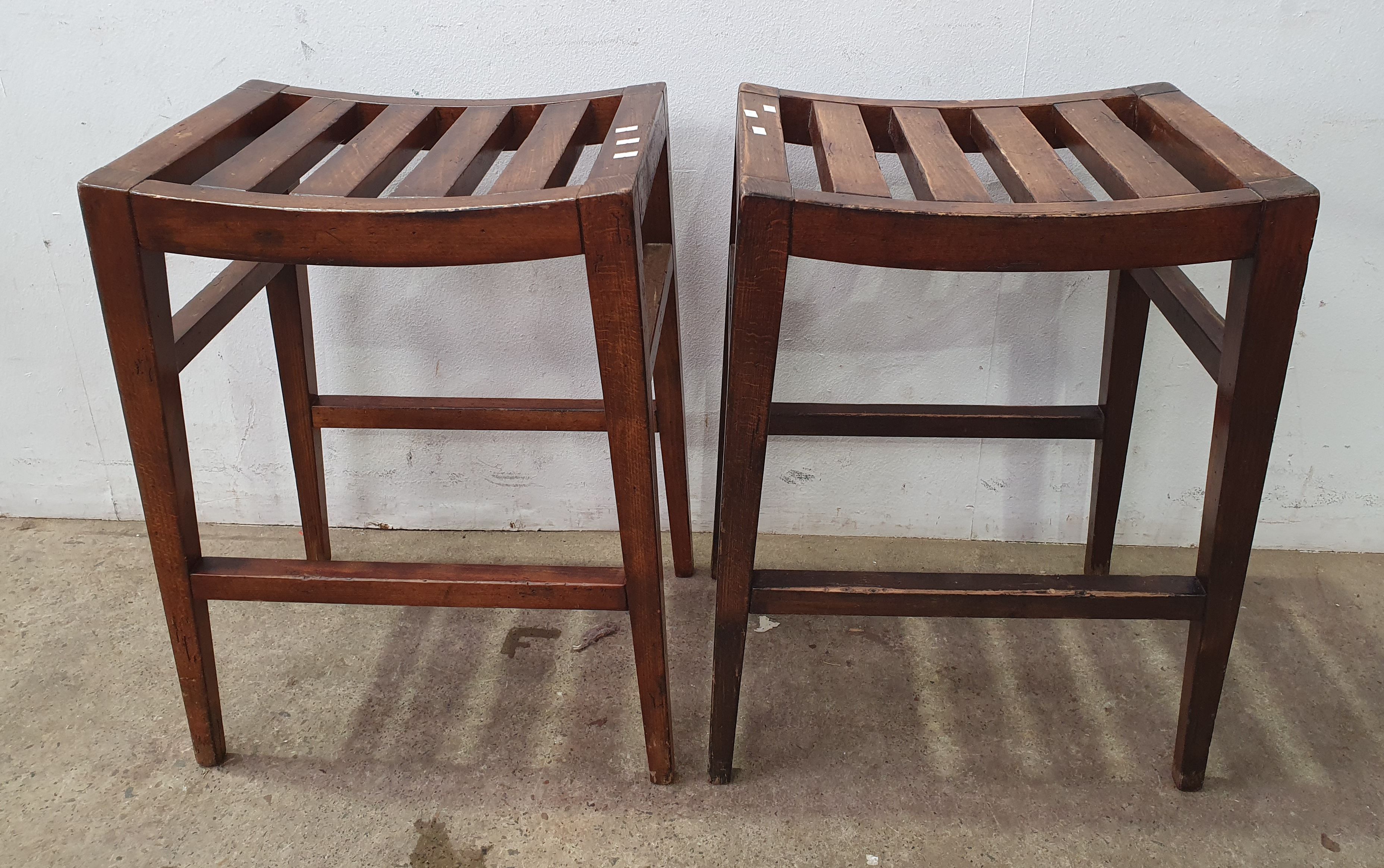 A Pair Of Baker Stools