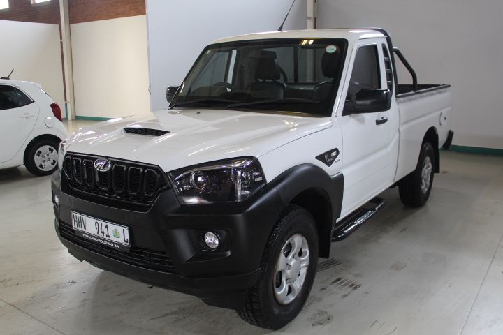 2024 MAHINDRA PIK UP 2.2 MHAWK S4 P/U S/C | Wesbank