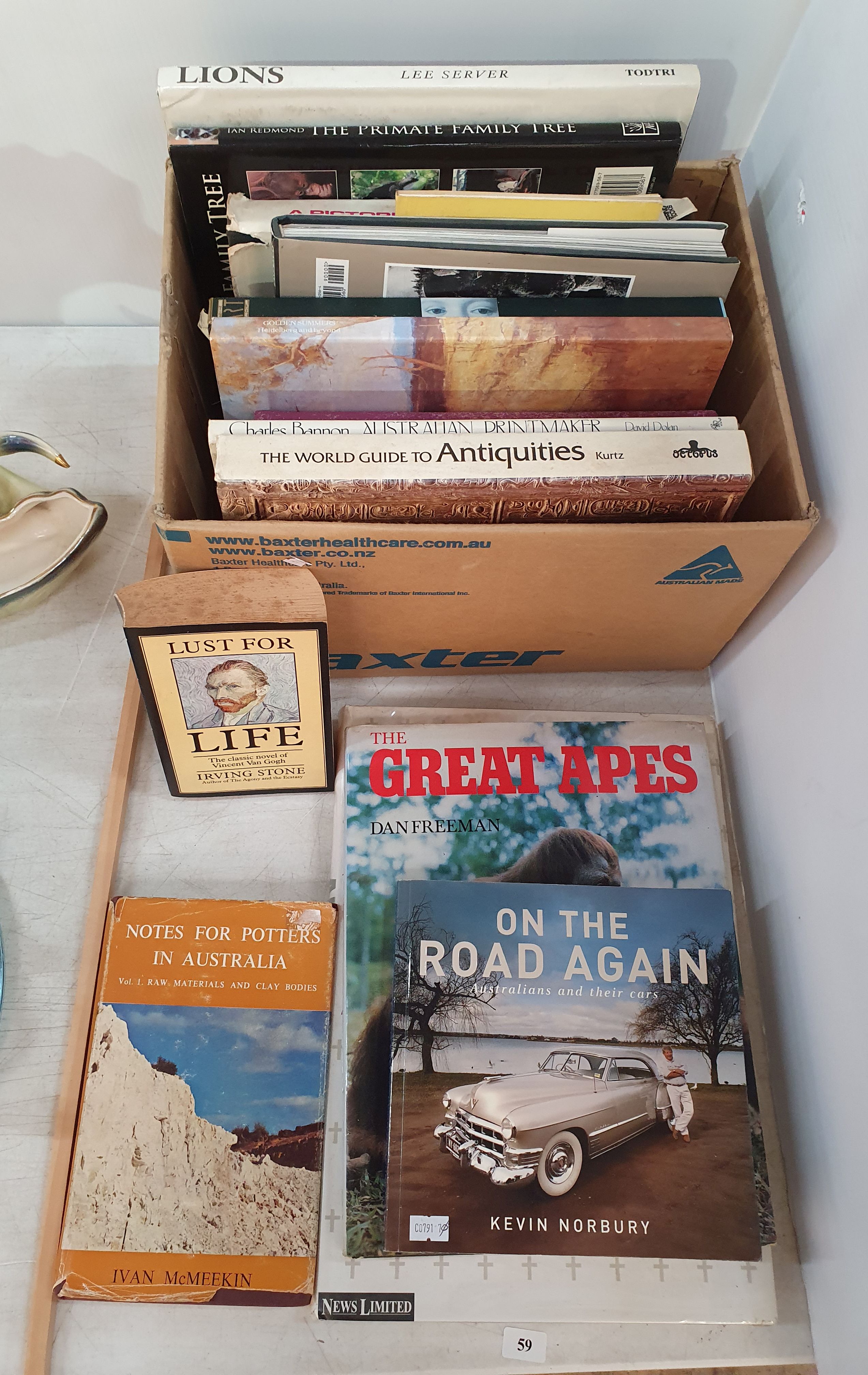 59 · A GROUP OF BOOKS
