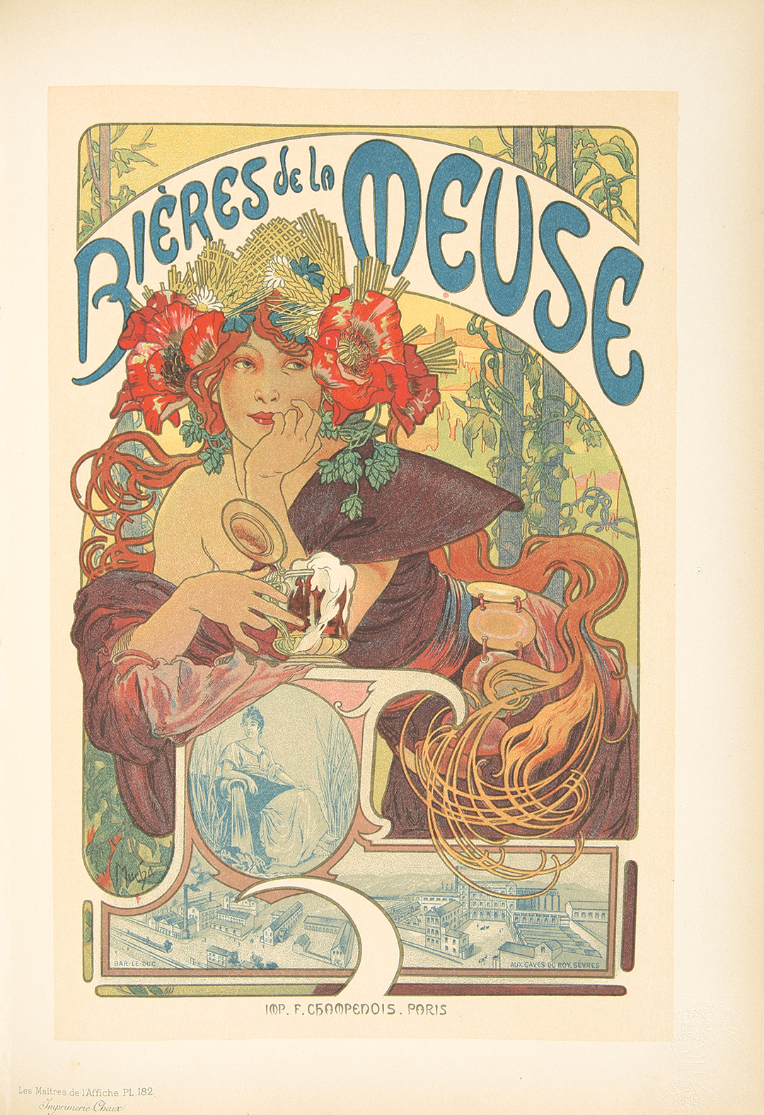 Les Maîtres de l'Affiche. 1896-1900. | Poster Auctions