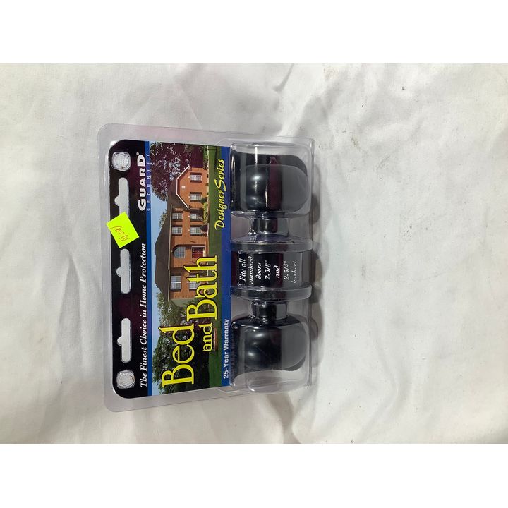 Bed & Bath Guard Security Door Knobs
