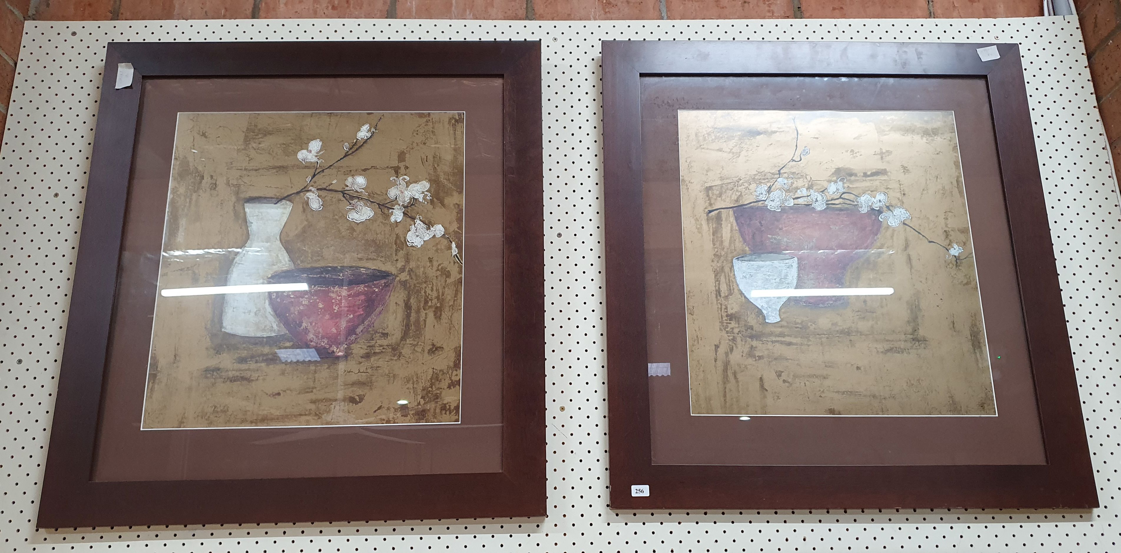 244 · A PAIR OF CONTEMPORARY STILL LIFE PRINTS