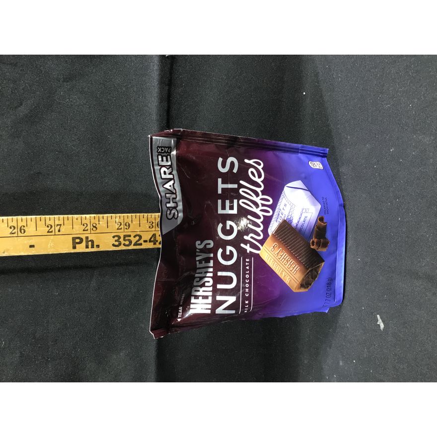 Hershey's Nuggets Truffles Milk Chocolate 7.7oz