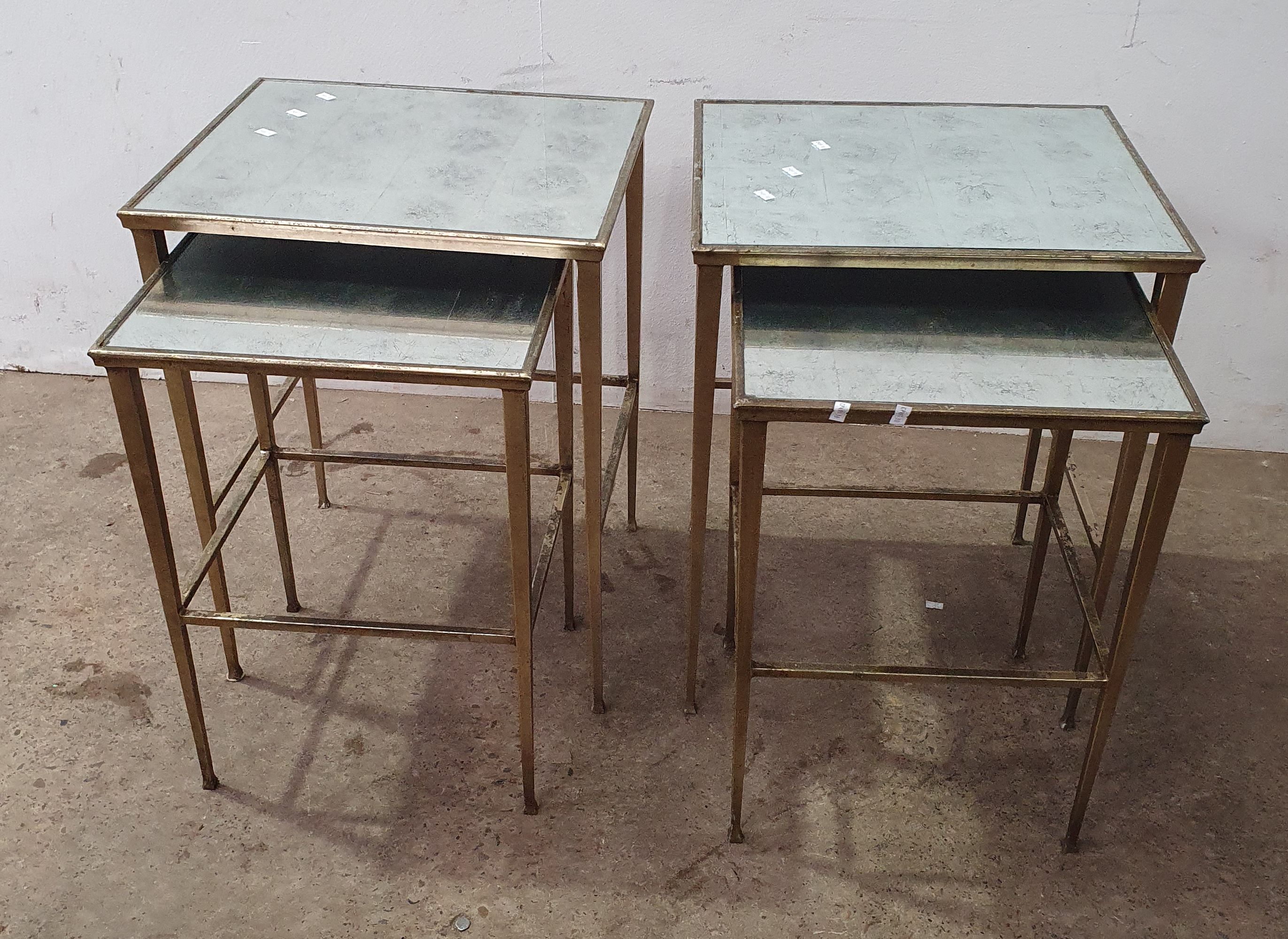 A Pair Of Nest Of Two Tables
