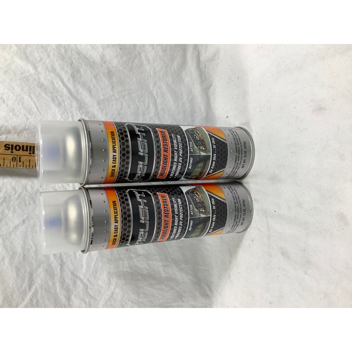 Buying (2) Relight Headlight Restorer 15oz
