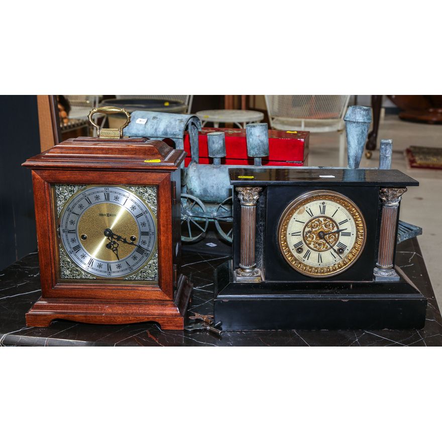 Mantel Clocks by Ansonia & Howard Miller