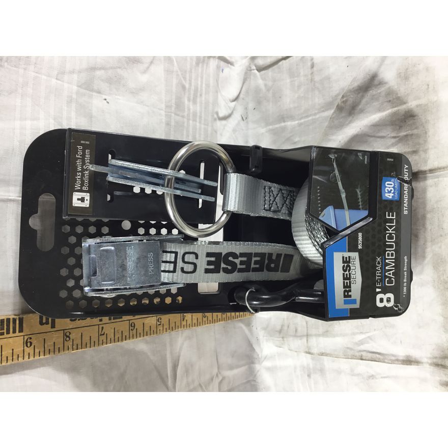 Reese Secure 8 Ft E-Track Cambuckle 430 Lb Load Limit