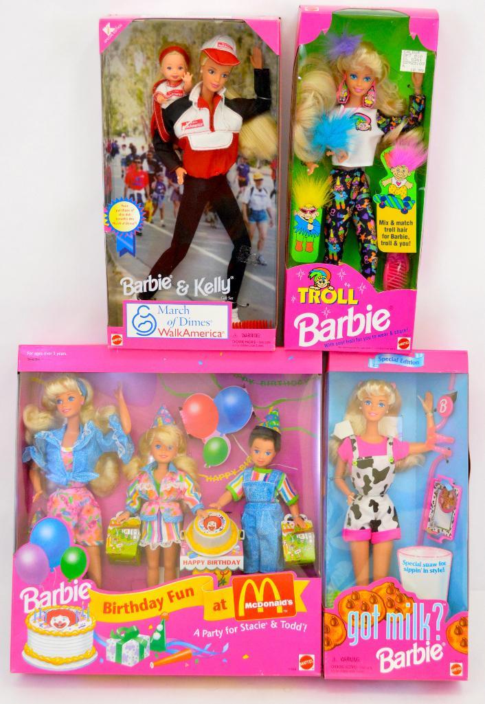 1990s barbie dolls