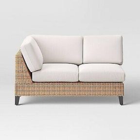 Threshold Brookfield Right Arm Loveseat- Linen (Not Full set) - WW9