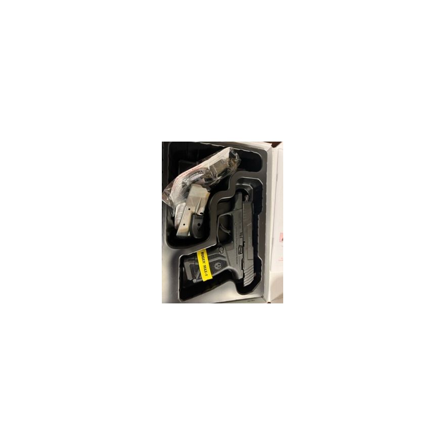 Ruger Max-9 Semi-Automatic 9mm Pistol w/ 3-3/16'' Barrel and 2-10rd Clips