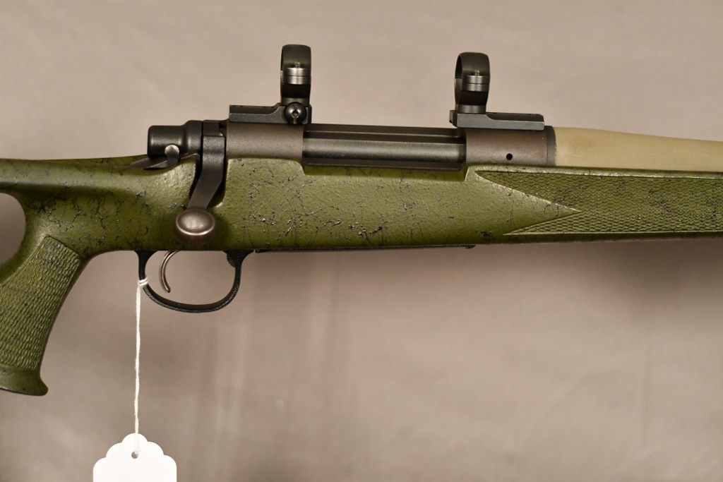 Remington Model 700 Synthetic, 7mm RUM cal. bolt action rifle, 28 ...