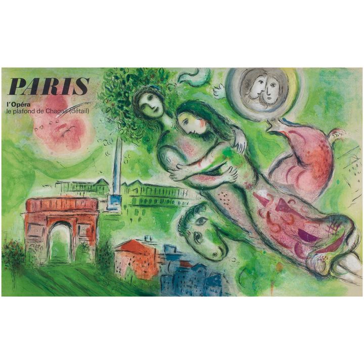 Print, Marc Chagall