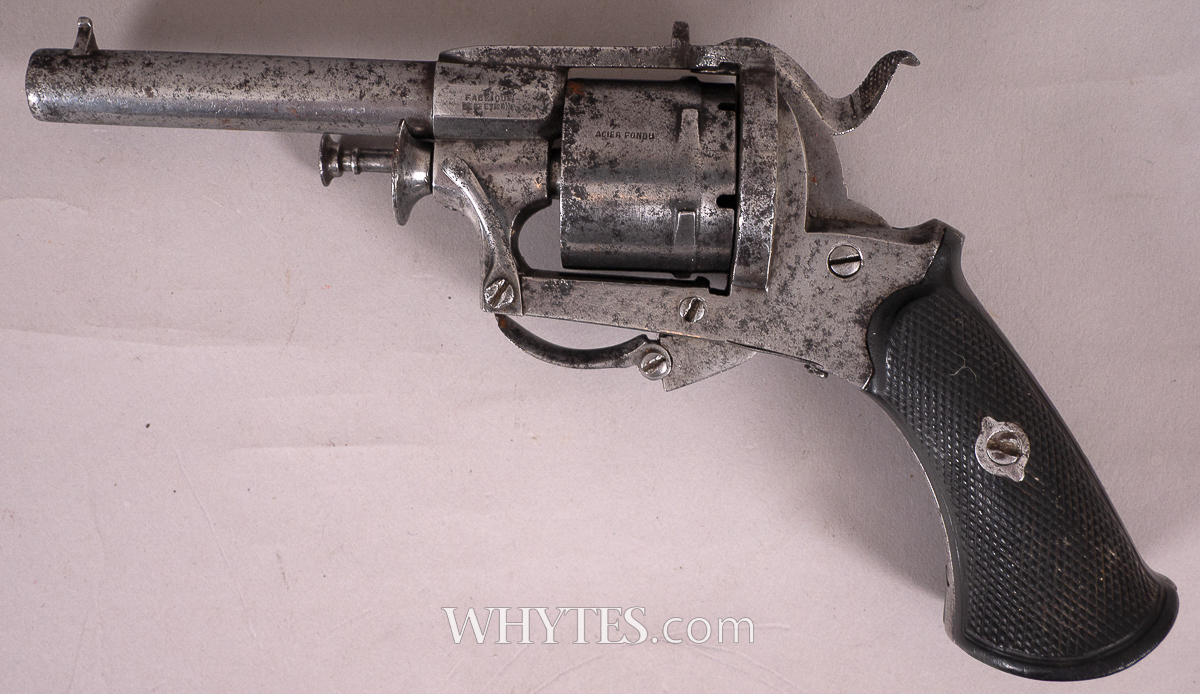 19th century French revolver. | Whyte's