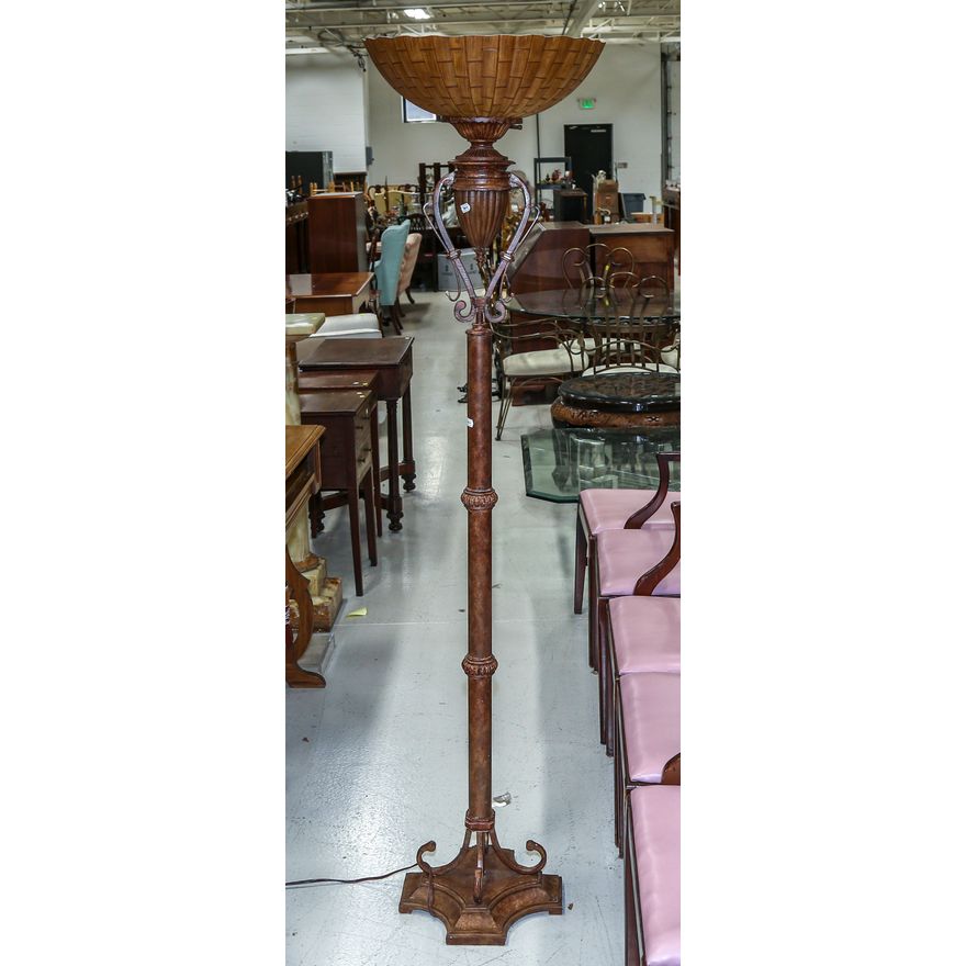 A Contemporary Torchere