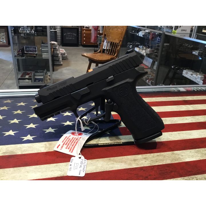 Sig Suaer P320 Semi-Automatic 9mm Pistol w/ Optic Ready Slide and 2-15rd Magazines