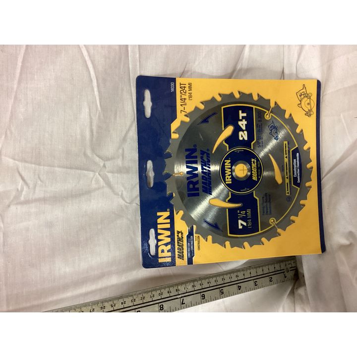 Irwin 7-1/4'' (24T) Saw Blade