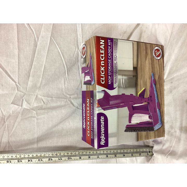Rejuvenate Click N Clean Mop Storage Caddy Kit