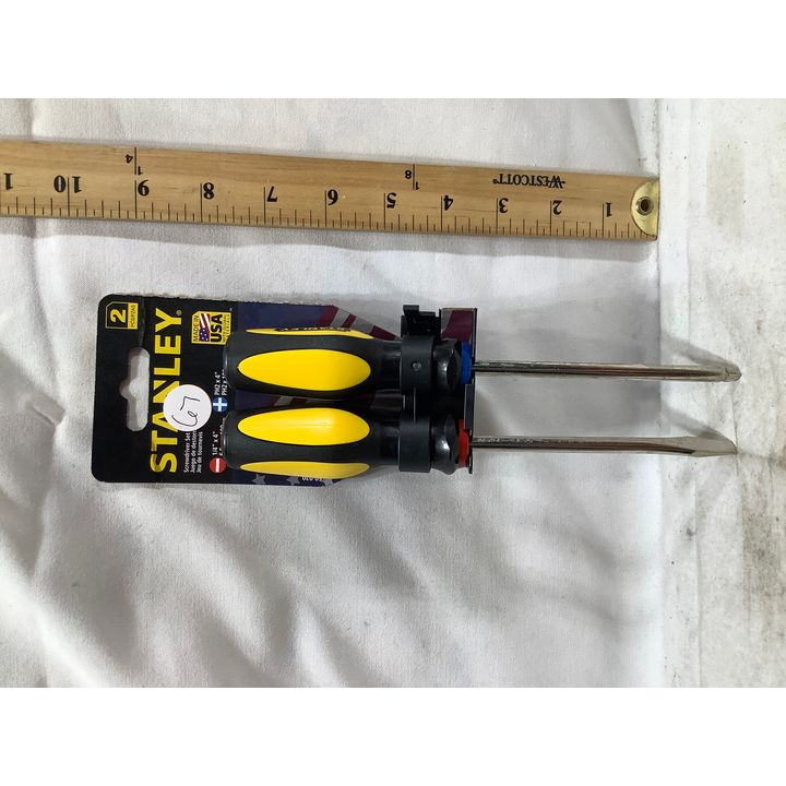 Stanley 2pc Screwdriver Set