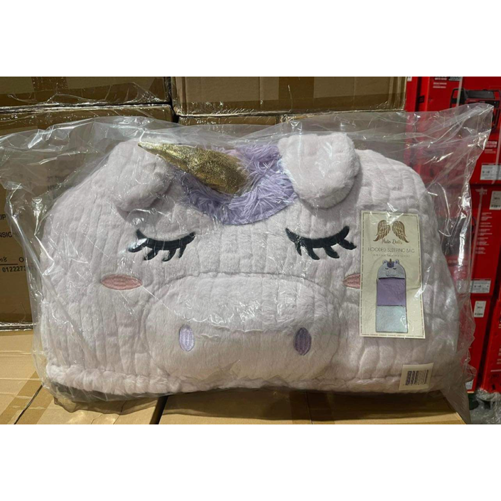 Halo Dolls Hooded Unicorn Sleeping Bag