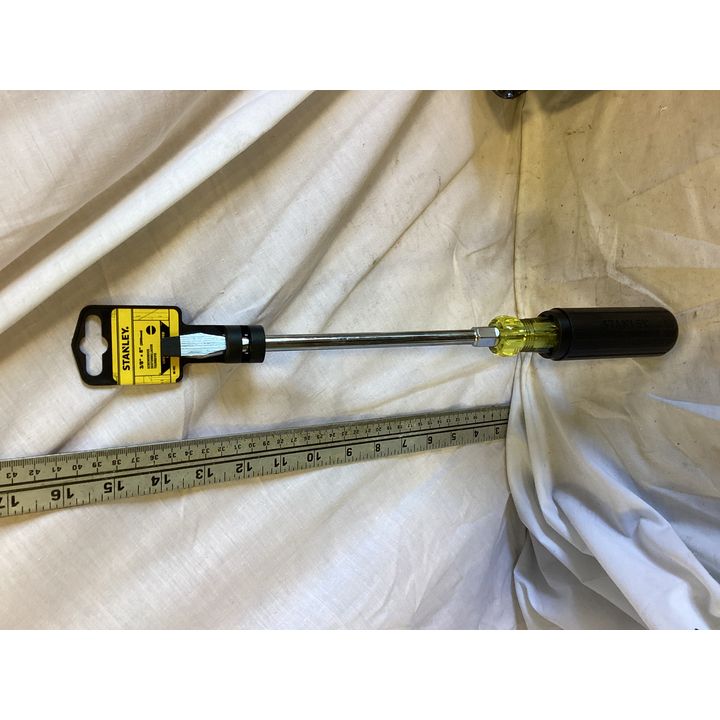 Stanley 3/8'' x 8'' Screwdriver