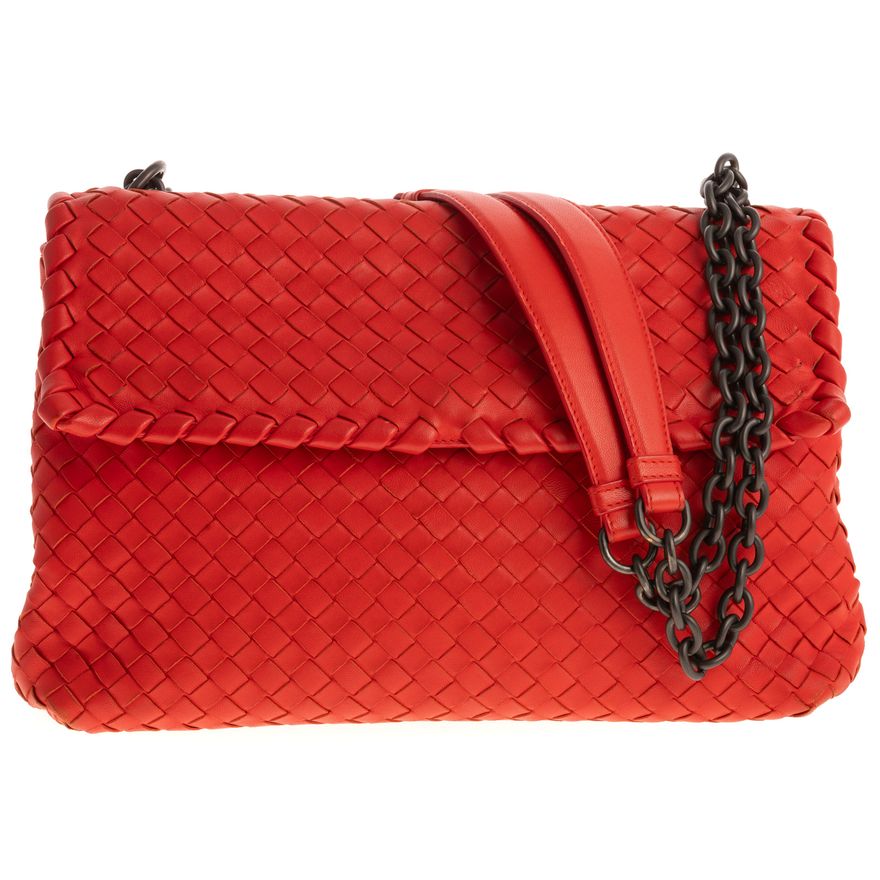 A Bottega Veneta Medium Olimpia