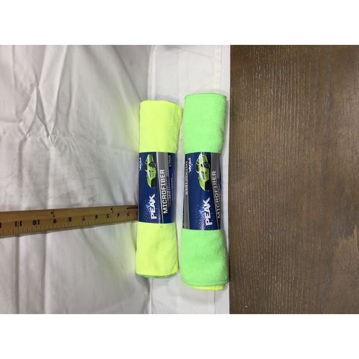 Buying (2) 3pk Peak Microfiber Autocloths