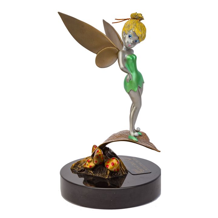 Marc Davis Studio. Tinker Bell bronze
