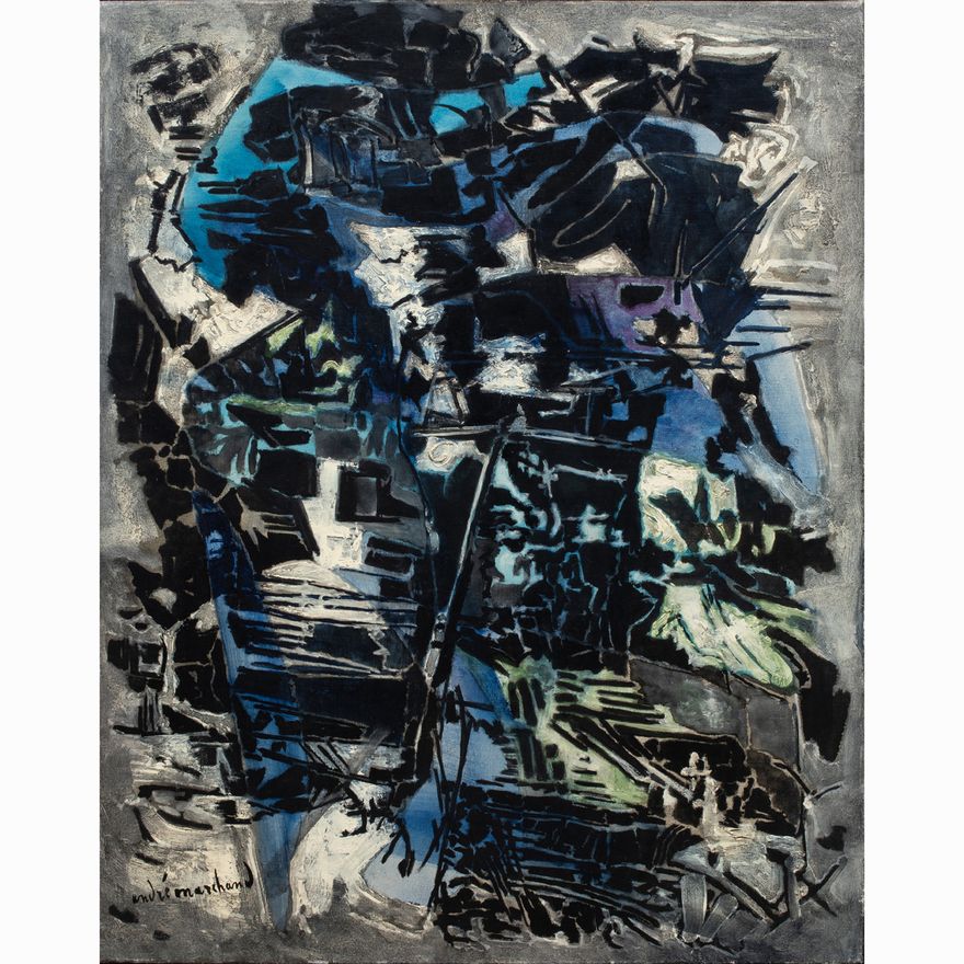 Painting, Andre Marchand