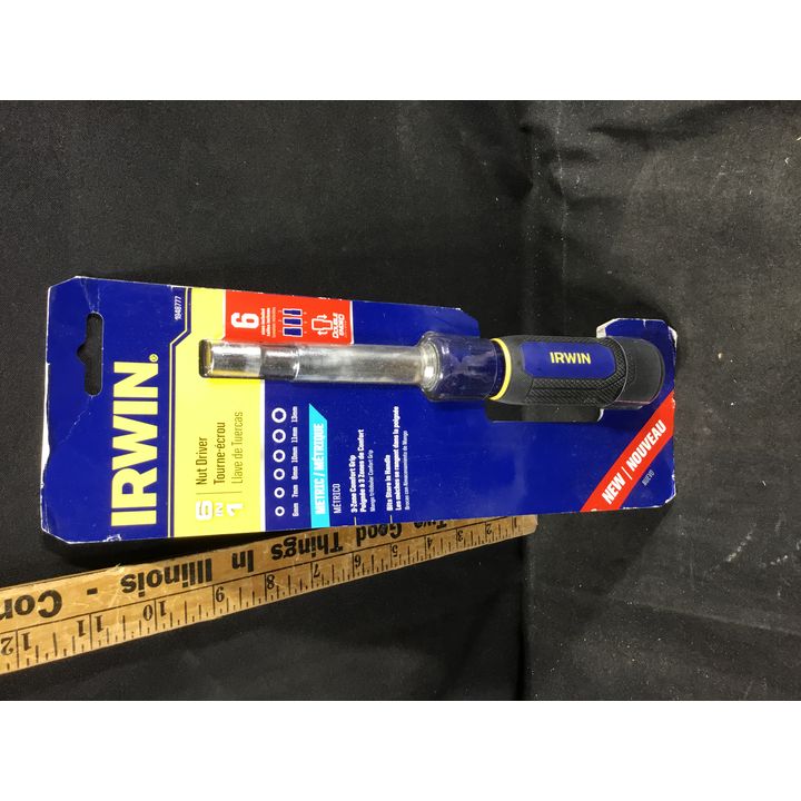 Irwin 6 In 1 Nut Driver Metric