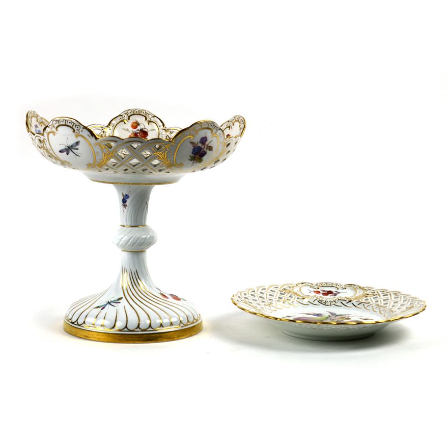 Meissen porcelain group