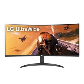 LG 34-Inch 21:9 Curved UltraWide QHD (3440x1440) VA Display with SRGB 99% Color Gamut - KK1