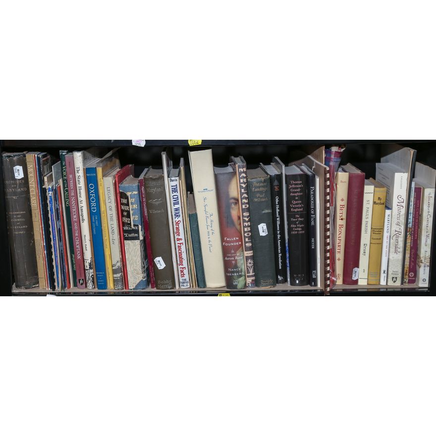 Selection of Books on Maryland & Virginia