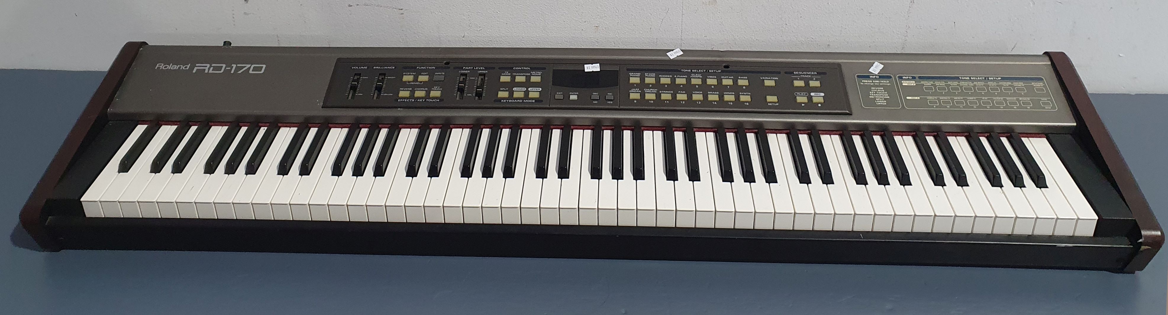 A Roland Keyboard