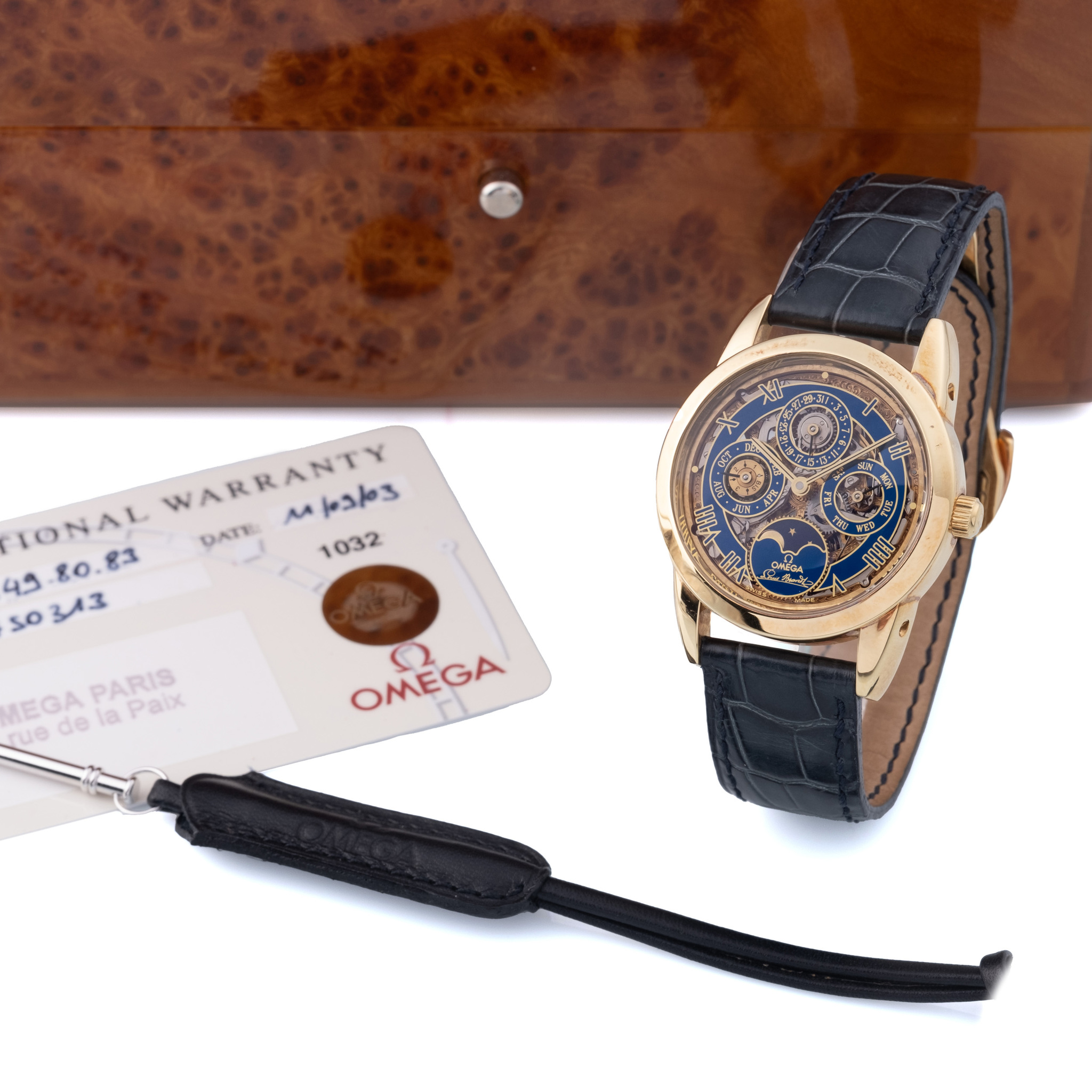 Sold at Auction: Omega Louis Brandt