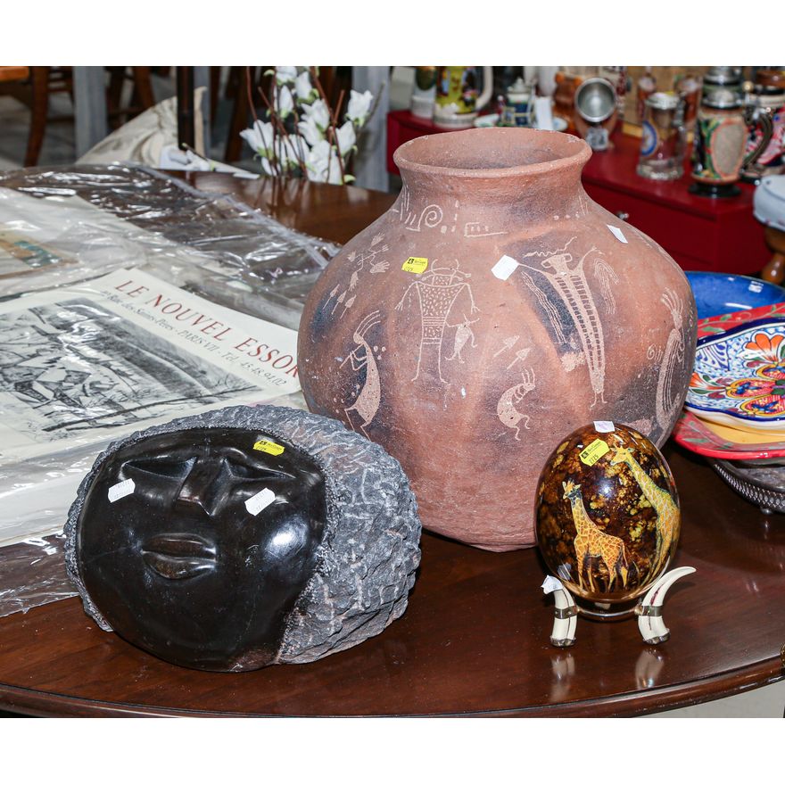 Three Decorative Items