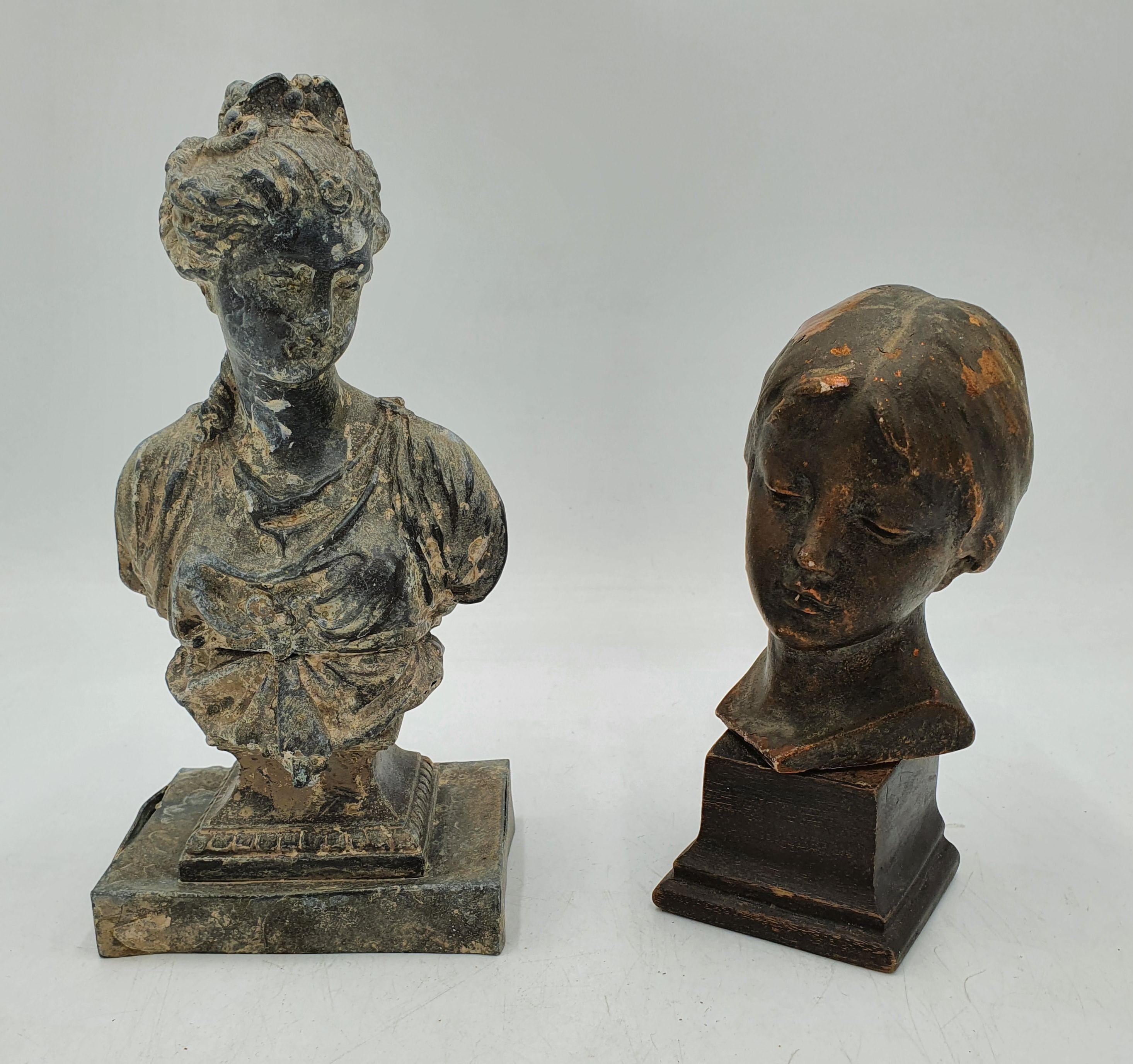 Two 19th Century Busts