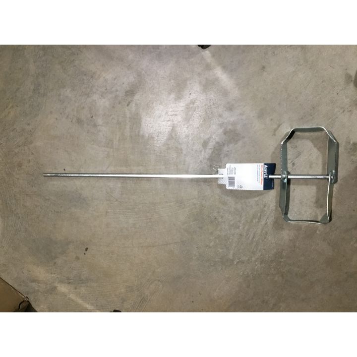 Anvil 30" Power Mixer - Fits 1/2" Standard Drill Chucks