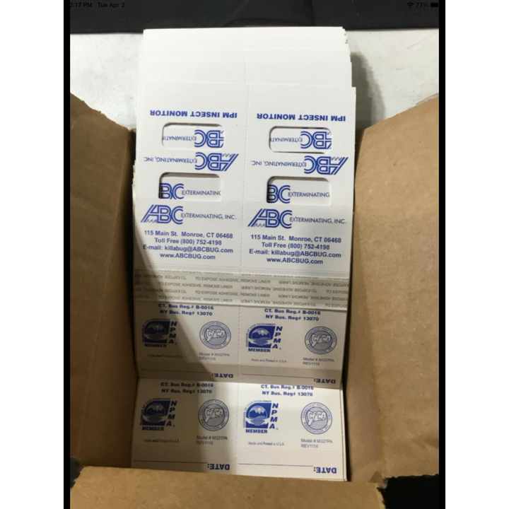 150ct Roach Glue Traps